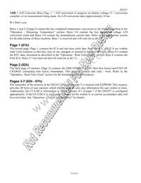 DS2437S-3/T&R Datasheet Page 15