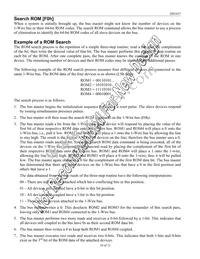 DS2437S-3/T&R Datasheet Page 18