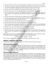 DS2437S-3/T&R Datasheet Page 19