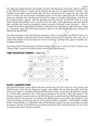 DS2438AZ/T&R Datasheet Page 10