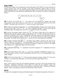 DS2438AZ/T&R Datasheet Page 15