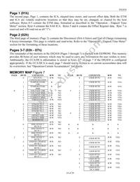 DS2438AZ/T&R Datasheet Page 16