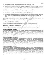 DS2438AZ/T&R Datasheet Page 20