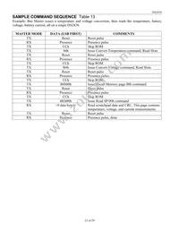 DS2438AZ/T&R Datasheet Page 23