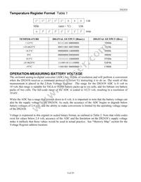 DS2438Z-S+T&R Datasheet Page 4