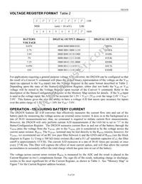 DS2438Z-S+T&R Datasheet Page 5