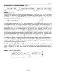 DS2438Z-S+T&R Datasheet Page 11