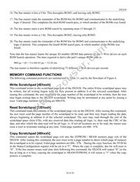 DS2438Z-S+T&R Datasheet Page 20