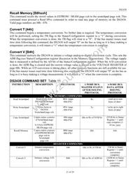 DS2438Z-S+T&R Datasheet Page 21