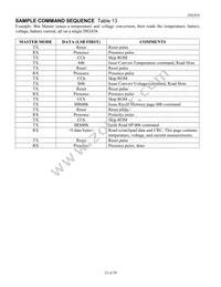 DS2438Z-S+T&R Datasheet Page 23