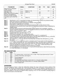 DS2460S+T&R Datasheet Page 3