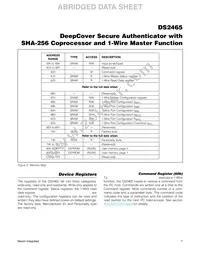 DS2465P+T Datasheet Page 7