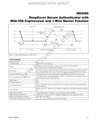 DS2465P+T Datasheet Page 16