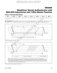 DS2465P+T Datasheet Page 17