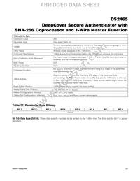 DS2465P+T Datasheet Page 18