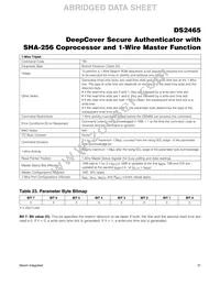 DS2465P+T Datasheet Page 20