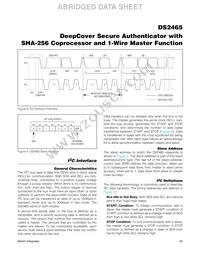 DS2465P+T Datasheet Page 22