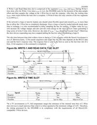 DS2480B Datasheet Page 17