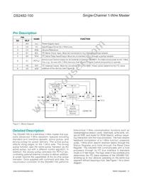 DS2482S-100-C03+T Datasheet Page 5