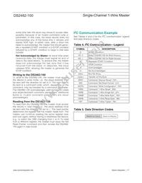 DS2482S-100-C03+T Datasheet Page 17