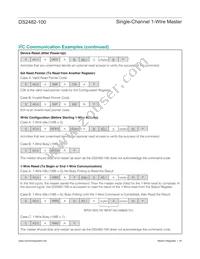 DS2482S-100-C03+T Datasheet Page 18