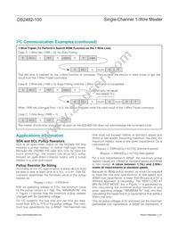 DS2482S-100-C03+T Datasheet Page 21