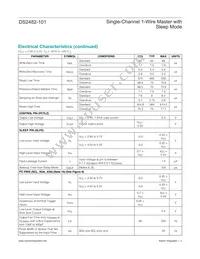 DS2482X-101+T Datasheet Page 3
