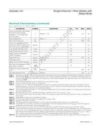DS2482X-101+T Datasheet Page 4