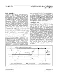 DS2482X-101+T Datasheet Page 7