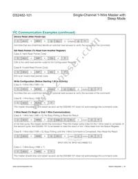DS2482X-101+T Datasheet Page 18