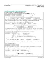 DS2482X-101+T Datasheet Page 20