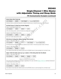 DS2483R+U Datasheet Page 22