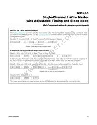 DS2483R+U Datasheet Page 23