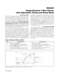 DS2484Q+T Datasheet Page 7