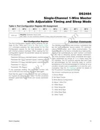 DS2484Q+T Datasheet Page 10