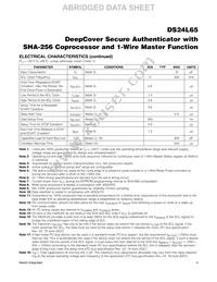 DS24L65P+T Datasheet Page 4
