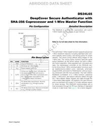 DS24L65P+T Datasheet Page 5