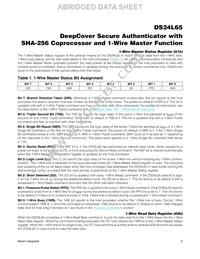DS24L65P+T Datasheet Page 8