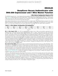 DS24L65P+T Datasheet Page 9