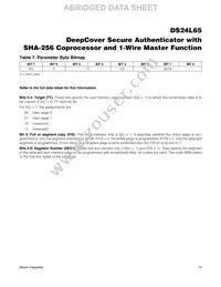DS24L65P+T Datasheet Page 14