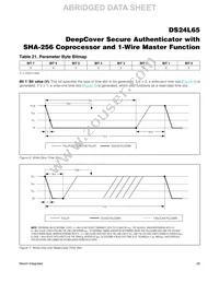 DS24L65P+T Datasheet Page 17
