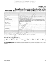 DS24L65P+T Datasheet Page 18