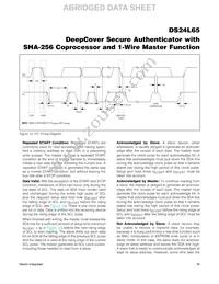 DS24L65P+T Datasheet Page 23