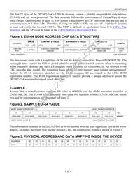 DS2502-E64 Datasheet Page 2