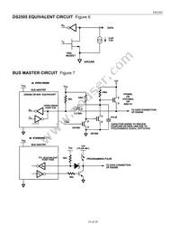 DS2505/T&R Datasheet Page 16