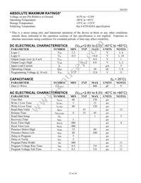 DS2505/T&R Datasheet Page 23
