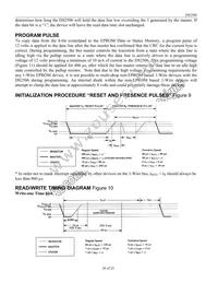 DS2506S+ Datasheet Page 20