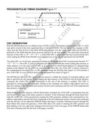 DS2506S+ Datasheet Page 22