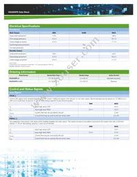 DS250SPE-3-001 Datasheet Page 2