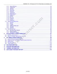 DS26324GA2+ Datasheet Page 3